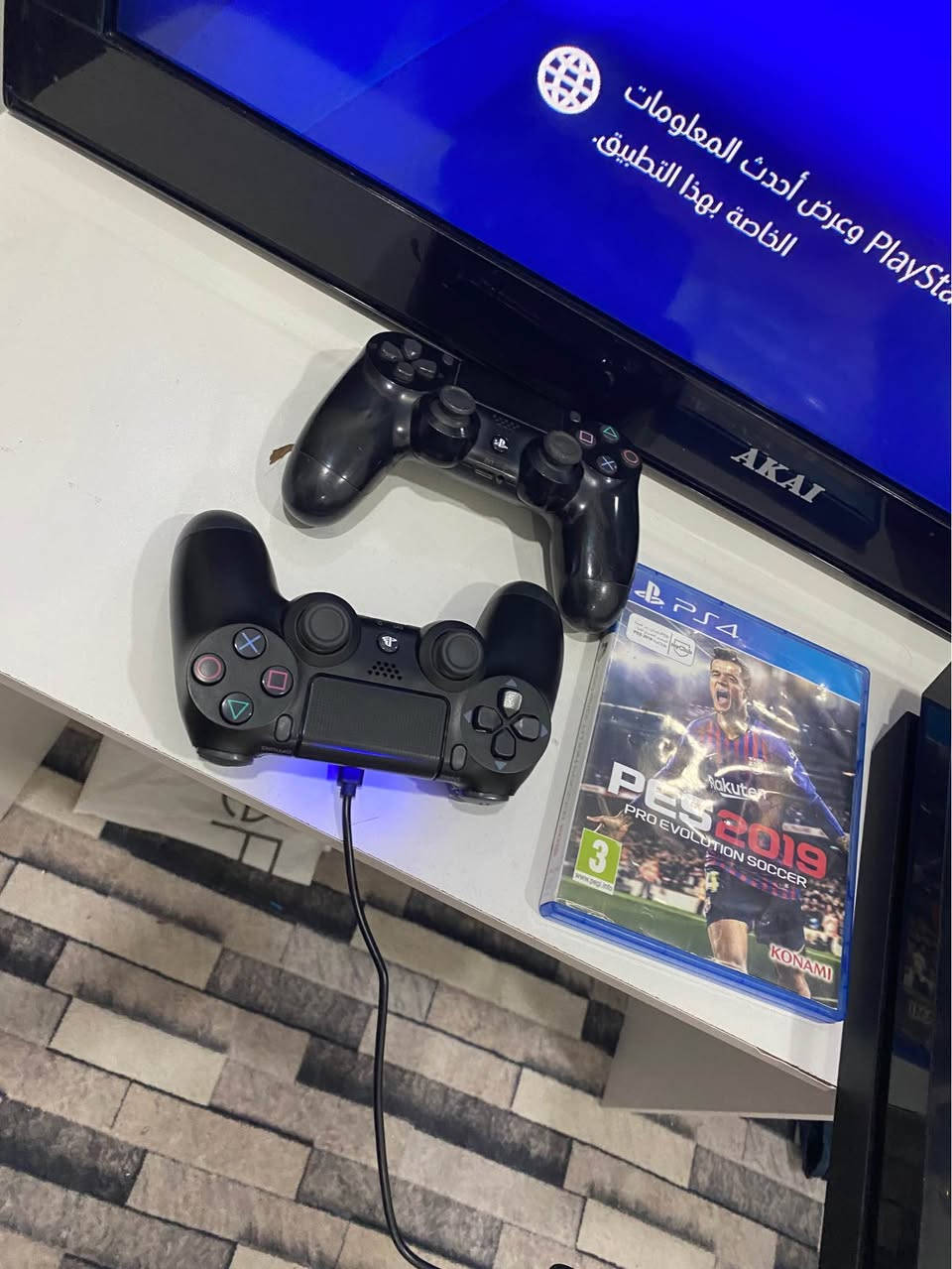 بلي فور فات مفتوح تنضيف فقط اون لاين 
تحديث13:2 ويا جوستك عدد2 وقرص بيس19
وبي حساب منزله العاب مملوكة داخل الجهاز
السعر 225 الف مع التوصيل🚚
مكاني بغداد الدوره بغداد, العراق


**إذا كنت صاحب هذا الإعلان وتريد حذفه لأي سبب، رجاءا أرسل رسالة إلى الدعم الفني**