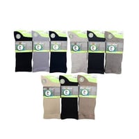 جوارب دندر • قطن 100% • خالية من الخياطة