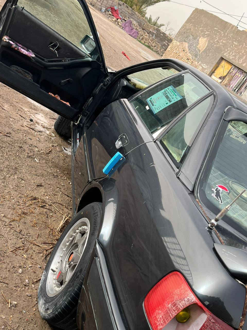 السلام عليكم اودي للبيع  موديل 93رقم بغداد شرط التحويل سياره جاهزة  كير خير من الله محرك تنقيص بس ترايك وين متريد  كهربائية كله شغاله تبريد العنوان بغداد التاجي جسرالمصابيح السعر 25
فوني ***********
***********
