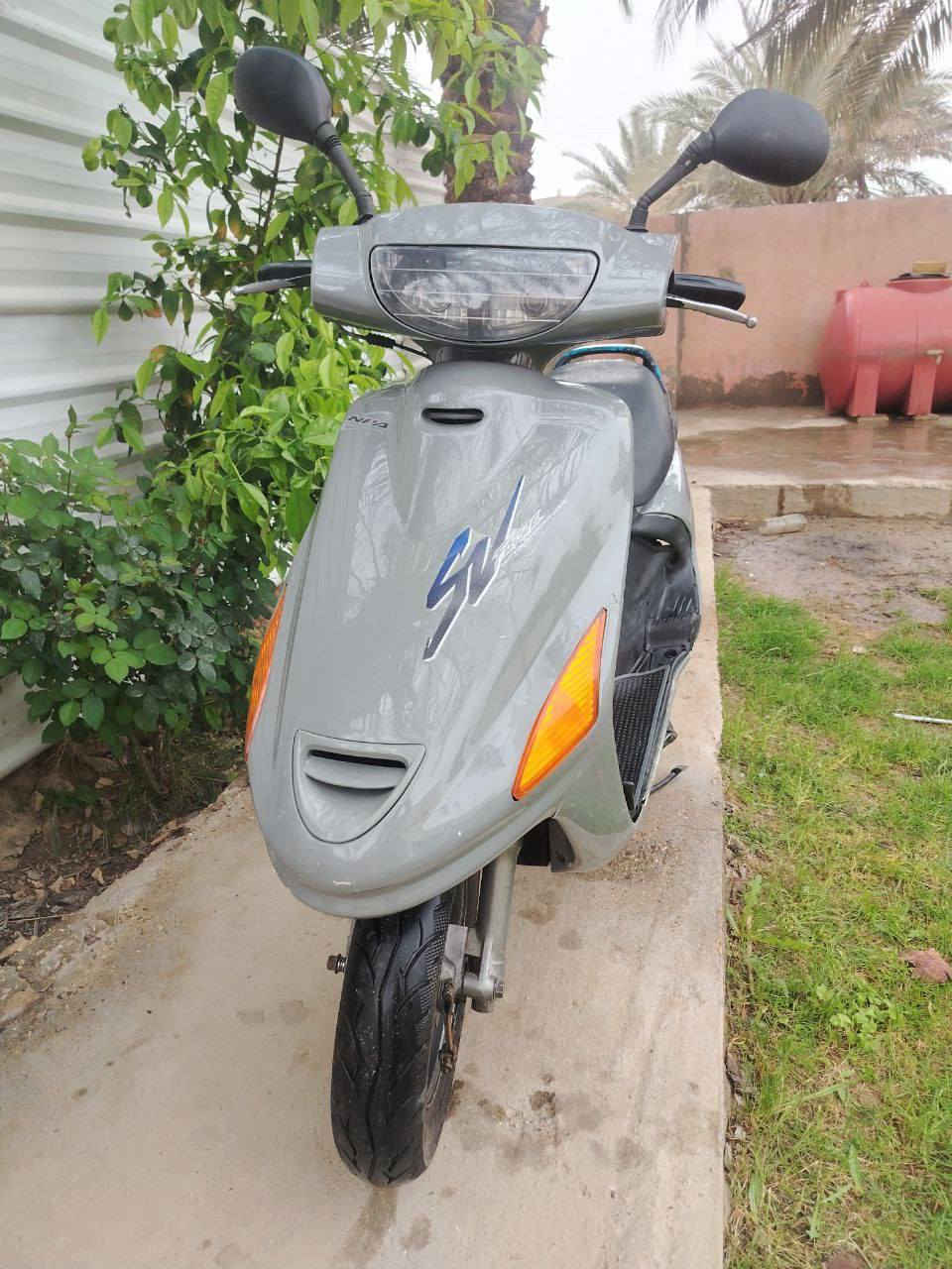 اللهم صلي على محمد وآل محمد فراشه كرستال 140 محرك مكفول جاهزه من كلشي كهربائيات شغاله سلف وهندر وشلعه ومعدل ونعومه ولايت اشاير هورن قفل سترين ودبلات شغاله دراجه مال جناي متخسر عليه ربع السعر 400 وبيه مجال لشراي. 
العنوان حله ***********
