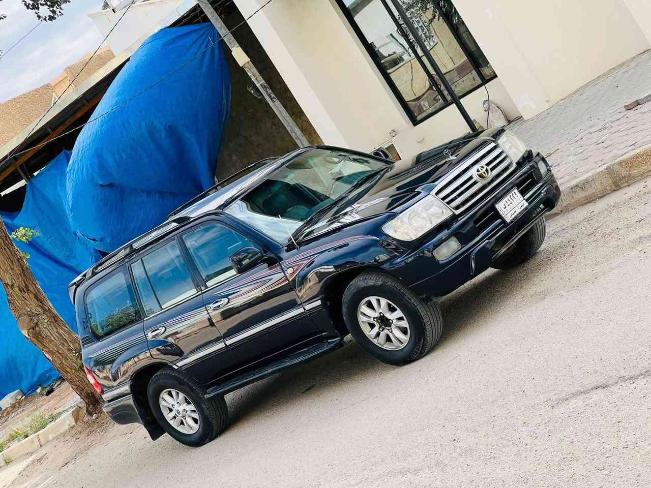 لا ندكروز موديل 2000محدثه 7خليجي سعر 104 سياره جديده وجاهزه مكفوله كفاله عامه من الضربه وتبديل مصبوقه جمالي فقط بدون دواخل مواصفات دفع رباعي  شاشه كبيره كامره كشنات كهربائي تدفه تبريد  غرفه جيده 7راكب حاديه جديده ١٠٠ب١٠٠ تخم تاير تبريد ثلج دبل تانكي محرك وكير مكفولات مكان السياره كربلاء المقدسة الستفسار اكثر تصال ***********
