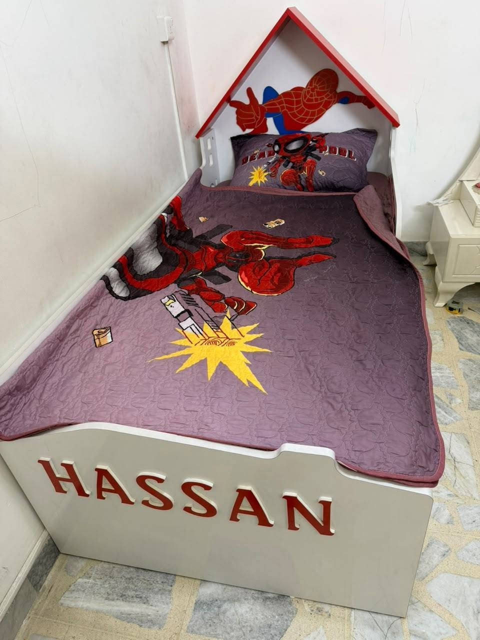 جرباية طفل للبيع قوية شغل نجارة


**إذا كنت صاحب هذا الإعلان وتريد حذفه لأي سبب، رجاءا أرسل رسالة إلى الدعم الفني**