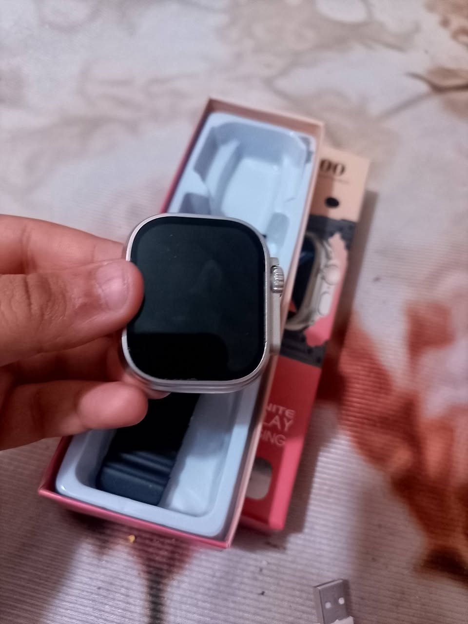 السلام عليكم ورحمه الله ساعه الترا جديده أمس اشتريته ام اليوتيوب تيك توك وبقيه  شاحنه سير واحد اسود ابيعهه بفلوسه 15 الف مكان نجف الاشرف حي المرحلين شارع كميل بن زياد ابصوب الحزام الأخضر التواصل خاص


**إذا كنت صاحب هذا الإعلان وتريد حذفه لأي سبب، رجاءا أرسل رسالة إلى الدعم الفني**