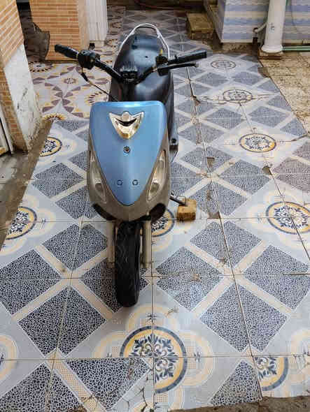 السلام عليكم دراجه ماكس للبيع مبادله بوسه 50سلف هندى شغال لليتات سعر 375 وبيه مجال مكاني سوق الشيوخ كرمه بني سعيد ***********
