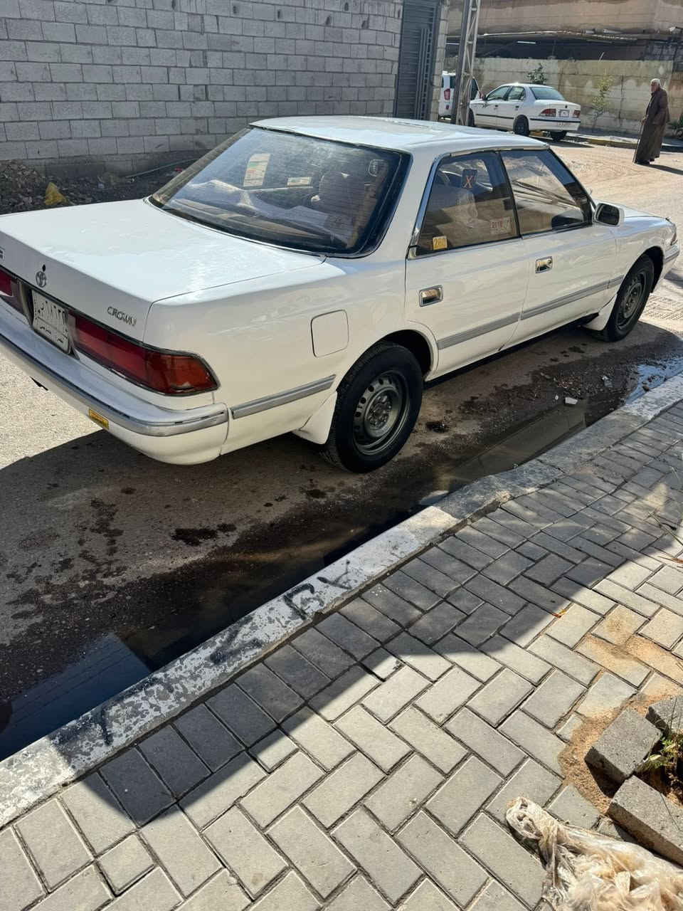 السلام عليكم مارك للبيع رقم بصره سياره تحويل. سنويه منتهيه. مكفوله من الكص ولنقل وحادث وعيب شرعي مكينه وكير ونجي جدد كلش. حداده نضيفه. دواخلها مرتبه سياره تعمير جديد. يعني نضيفه تايرات جدد. سياره مرتبه وسعر 48مجالها قليل هاتف ***********البصره الزبير.
