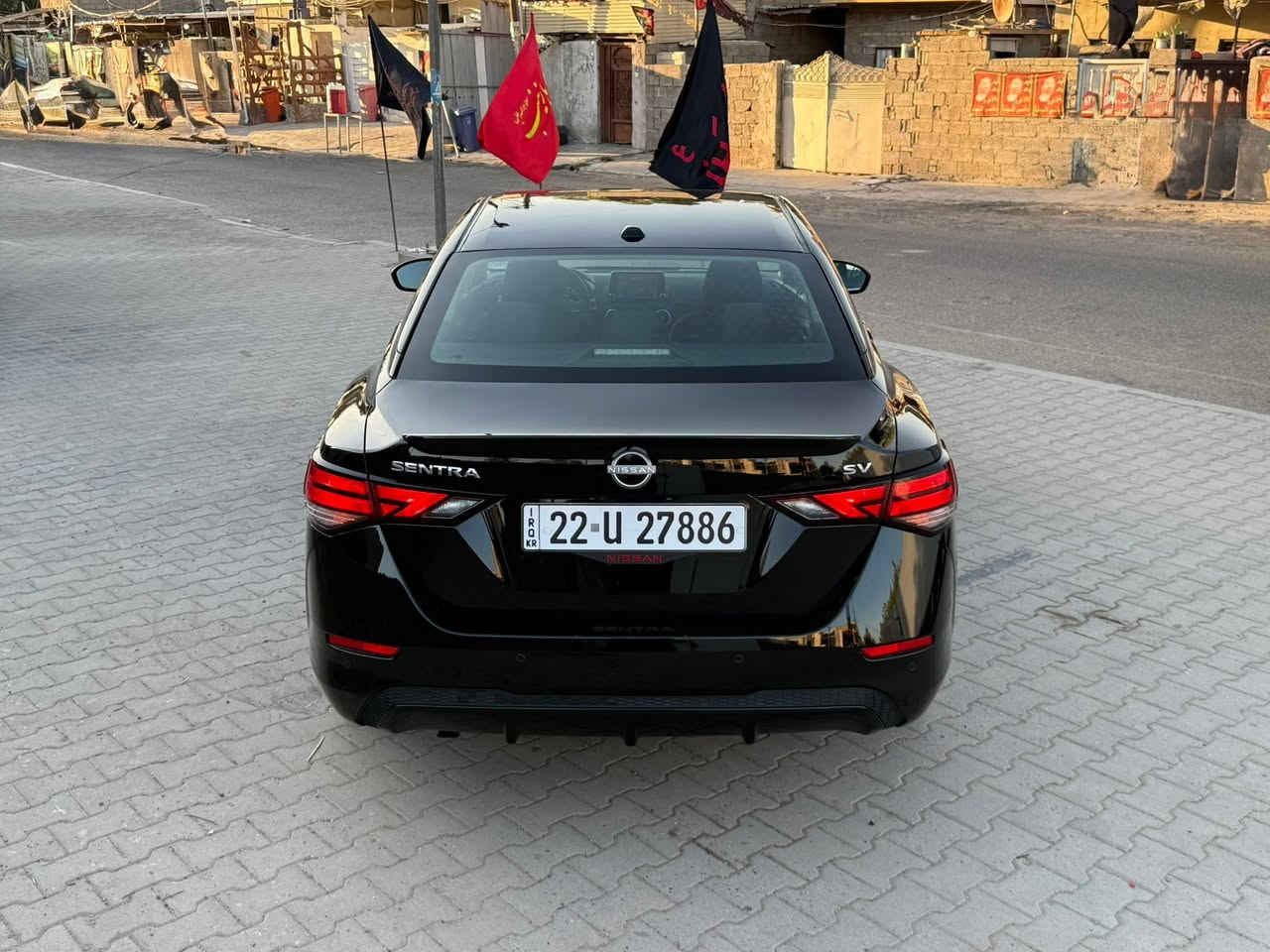 السلام عليكم #سينترا ‭***********‬
نيسان سنترا🔥 2024 🔥فئة SV 
وارد امريكي ضرر سطحي قطعه☝️ 1 فقط بنيد مصبوغ .بدووون اي دواخل لغد شاصي براكيت راديترات غاز تبريد مروحه كله بلادي على وضع شركه اي كلوب ممشتغل  واي عطل ماكو
فقط هذا الحادث باقي السياره مكفوله من الصبغ والتبديل والبارد  صافيه السياره مرايه 🧿 ايرباك ستيرن وبرده فقط راجع سستم بلادي
❤️ ابيع على الفحص وين يعجبك افحص ♥️
رقم اربيل جديد هزه وفحص جديد سنويه لحد 2031 تريد وكاله او تحويل موجود👍

محرك 2000 /4 سلندر 
بصمه تشغيل 
رادارات جانبيه تحديد النقطه العمياء ⚠️
رادار خلفي ‼️
رادار امامي ❗️
اوتو بريك /توقف ذاتي عند الاقتراب 🚳
ستيرن حرف D
شاشه كبيره تدعم 📲Android Auto/car play
خرائط Gps📌
كامره خلفيه 📷
نظام ايكو وسبورت
فول تحكمات ستيرن 
كروز مثبت سرعه
ويل كب كروم 🛞
حساسات خلفيه 
حساس اطارت 
شاشة ظبط واعطال بل دشبول
منافذ USP/ 12V /Tip C Aux
السياره جاهزه بدون نواقص اي مصرف مابيه للبيع رايدها 146 وشكرا ‭***********‬
