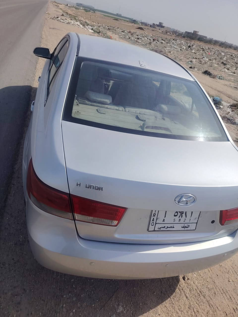 السلام عليكم للبيع سوناتا 2006 وارد أمريكي مكينه 2400 السياره جاهزه كير و محرك كفاله تخم تاير جديد حداديه جديده   صبغ عام اثر جراد  دواخل شواصي كفاله لغود كفاله السعر ٨٨وبيها مجال الشراي بيها سونار شرط التحويل مكاني كربلاء المقدسة طريق نجف كربلاء عمود ١١٧٥
*********** 
*********** 
مكلف بلنشر اتصال
