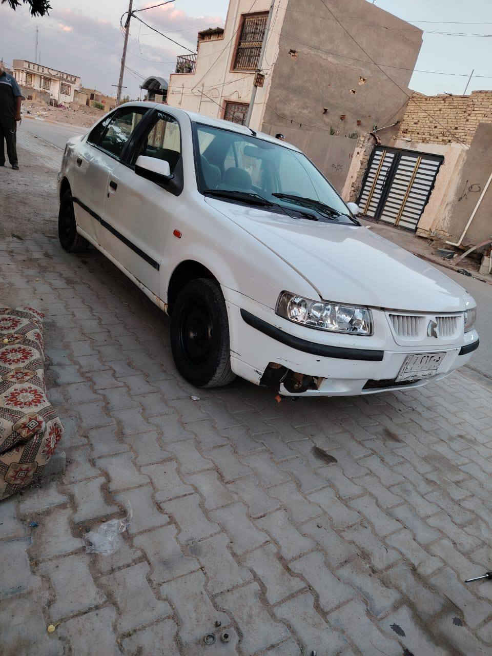 السلام عليكم سمند 2009 رقم قادسيه سنويه ما ساقطه 
جاهزه مكينه وكير وحداديه تخم تاير مشط باور مجمع ستيرن كهربأئات كله جديد ما تذب عليه ربع 
مكاني ديوانيه بيع او مراوس      السعر 27 
***********
