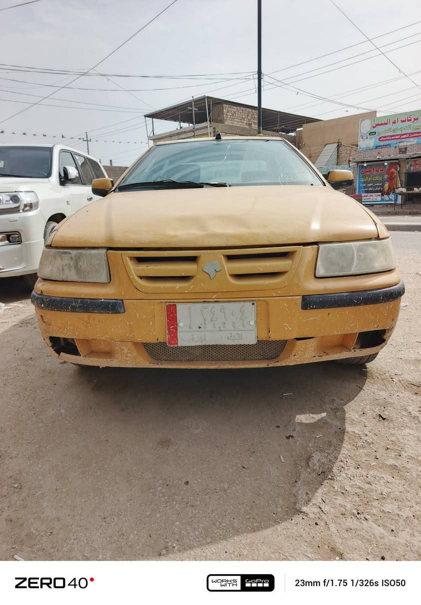 ياالله سمند موديل 10 كير ومكينه مكفولات كهربائيات كله شغاله حداديه جديده تخم تاير باور ومشط كلج بريك مكفوله من ضربه قويه سياره جاهزه ربع مذب عليه رقم نجف الماني راعيه ماواصله اتكفلك سرقه وعشاير مستمسكات راعه عندي اريده 12ورقه مكاني نجف حي الميلاد ***********
