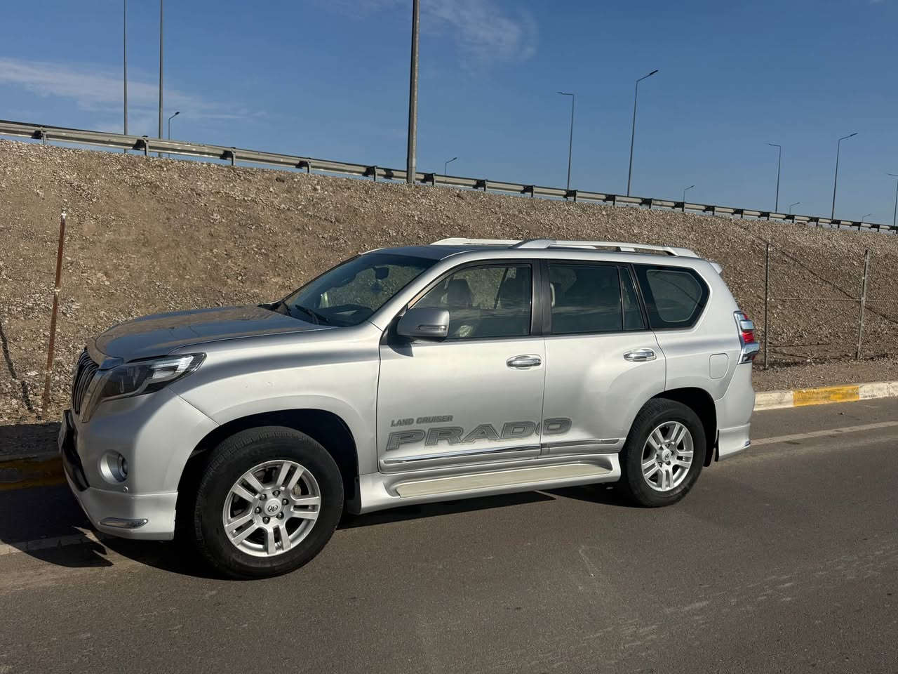 تۆیۆتا پرادۆ ٢٠١٠ دەبل سپێر ٦ پستن فول مواسفات سلایت بەسمە دەبل اکسل سئ ریز کوشین سەلاجە ئاوینە کارەبای کوشین جلد  جام ئۆتۆ هیتەر  سەیارەکە بێ سبوخە سێ تحدیلی هەیە سەنەوی ژینگەو هەزەو رێگاو بانی تازەیە بەبئ مەسروفە گێرو مەکینە تەقەو رەقە بەشەرت 
نرخی٢٣٨$ مجالەکی کەم شوین هەولێر
0️⃣7️⃣5️⃣0️⃣4️⃣9️⃣7️⃣9️⃣7️⃣0️⃣7️⃣ أربيل, العراق
