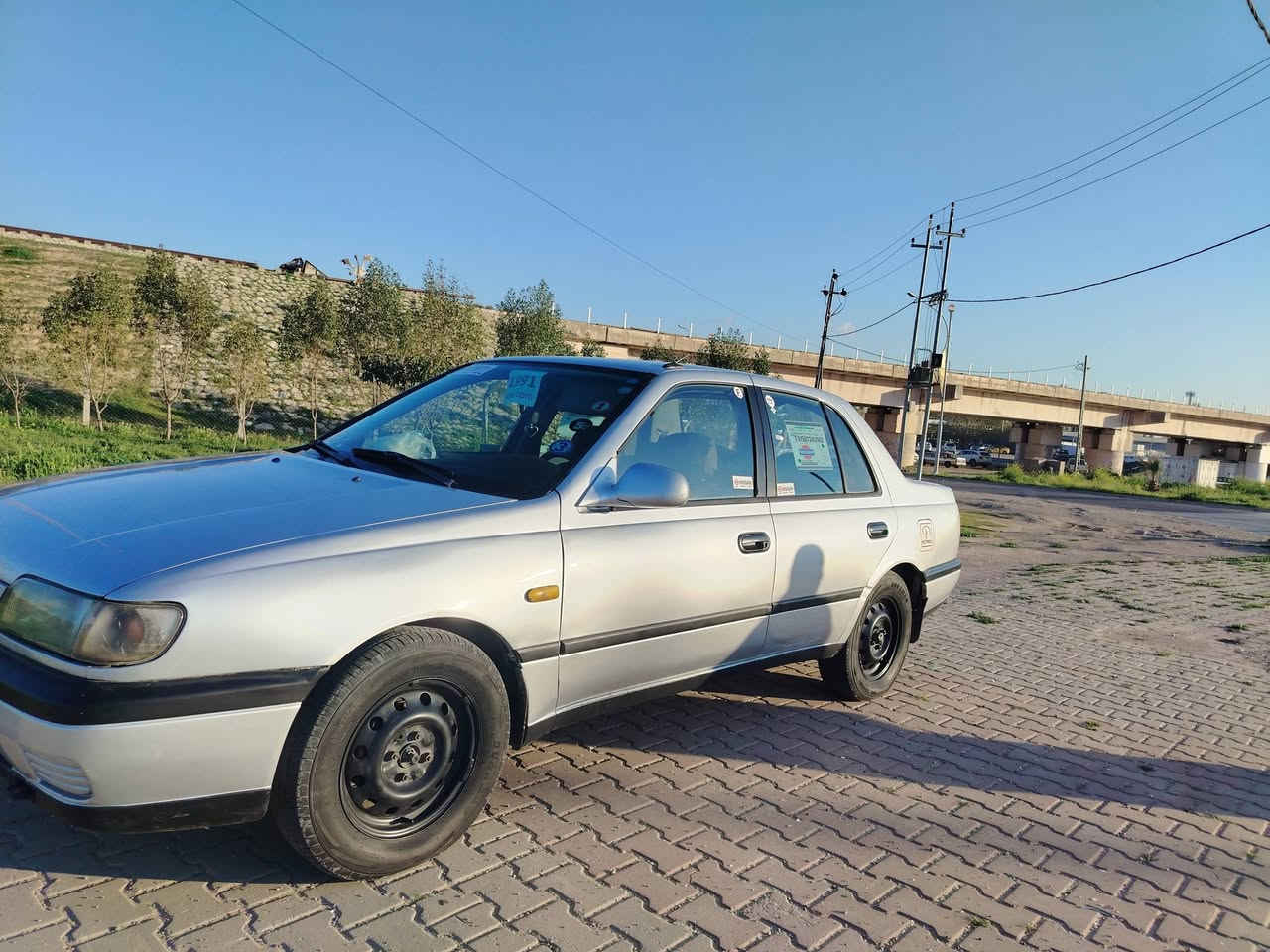 نيسان صني موديل 91 سياره صبغ جماليه فقط        بدون حادث سنويه جديد رقم اربيل  سعر 45
 *********** 
مكان السياره كركوك
