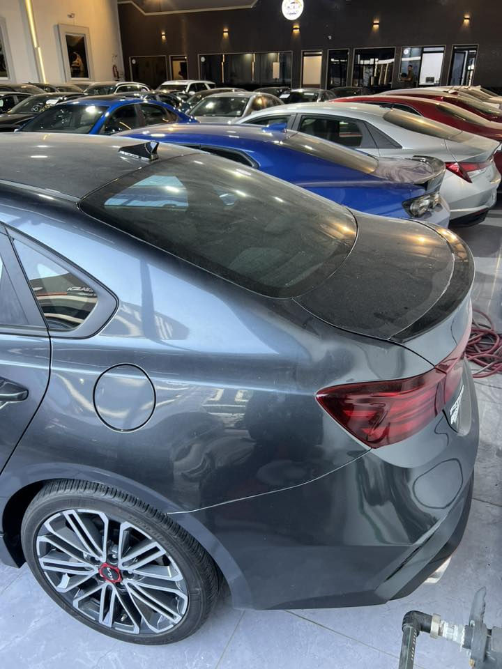 كيا فورتي 2024 GT2
محرك 1.6 توربو (توماتيك) 

 مواصفات 1/1 

عداد سياره : 19800 mi  
........
مقاعد تدفئه تبريد
فتحه سقف
بصمه وتشغيل عن بعد
حساسات خلفيه
رادار امامي جانبي خلفي 
لايت زنون ٣ عدسات 
.......
فحص مؤقت تكلفة (على مشتري) 
........
ضرر سياره : صندوق بارد 
ومكان بارد فوك لايت مع شويه دواخل
رقم الشاصي : 3KPF44AC4RE809794

موقع سياره : / مدينة المعارض جديدة / شارع الوسطي / معرض الكرم والضياء
.......
للتواصل : ***********
