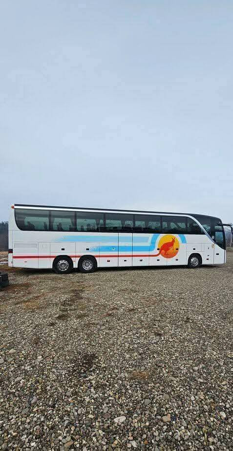 Setra S 417 HDH
سنة الصنع 2010
كم: 650.000 كم
عدد المقاعد: 63+1+1
خزان الوقود: وحدتان، 560 لترًا (280 لترًا + 280 لترًا)
قوة: 455 حصان (334 كيلوواط)
وقود: ديزل
استهلاك الوقود: 28 لتر/100 كم
عدد الاسطوانات: 6
ماركة المحرك: مرسيدس بنز
علبة السرعة : تلقائي
عدد التروس: 8+1
عدد المحاور: 3
السعر 85 الف دولار 
شامل كمرك ضريبة شحن
مدة الوصول 20 يوم بعد الحجز


**إذا كنت صاحب هذا الإعلان وتريد حذفه لأي سبب، رجاءا أرسل رسالة إلى الدعم الفني**