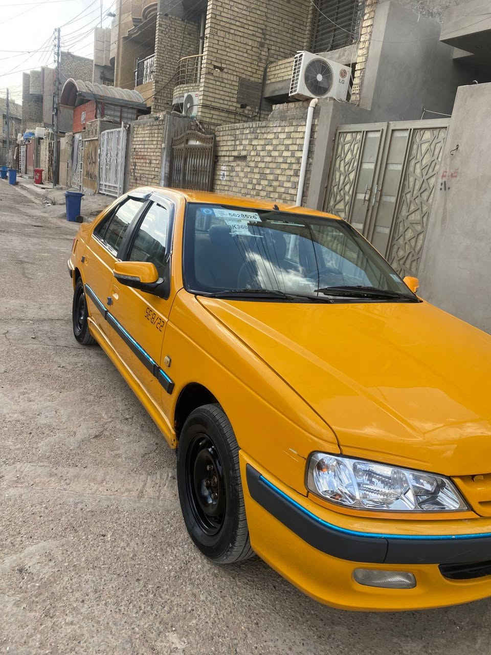 السلام عليكم بيجو بارص موديل 2018 حادثه جاملغ خلفي جهة الصدر السيارة صبغة ثانية لجمالية تبريد تدفئة شغال مكان السيارة بغداد  السعر 58 وبيه مجال 
الرقم ***********
