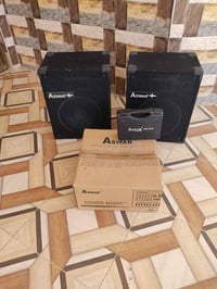 جهاز أسوار حديث يشغل اربع سماعات او سته يربط بلاتوث وأواكس وياخذ رام و...