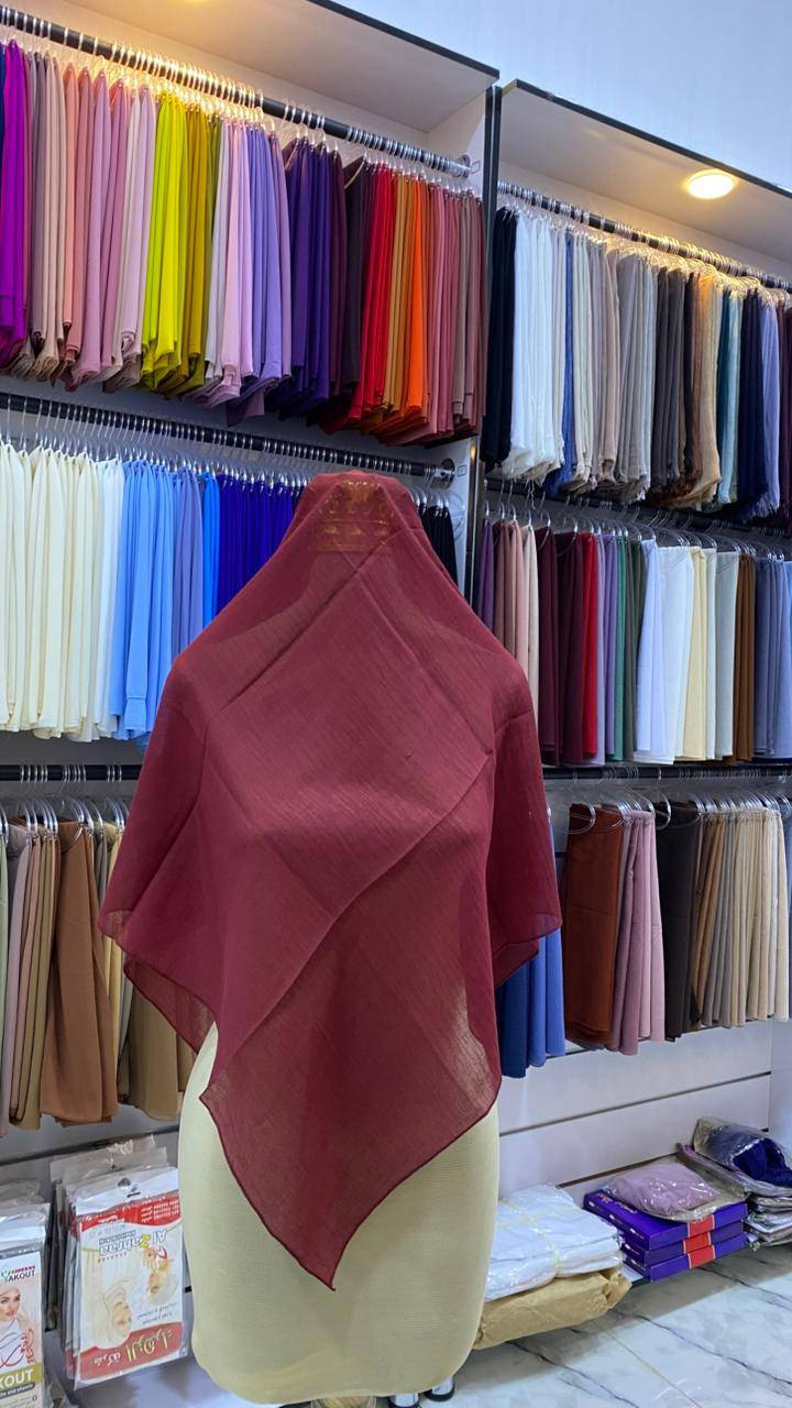 😍ربطة كرنكل خامة قطن قياس متر😍
😘 خانقين خلف مجمع حبيب مول مجاور مجمع قنبر 😘
😊 متوفر بكل الالوان والخامه يجنن😊


**إذا كنت صاحب هذا الإعلان وتريد حذفه لأي سبب، رجاءا أرسل رسالة إلى الدعم الفني**