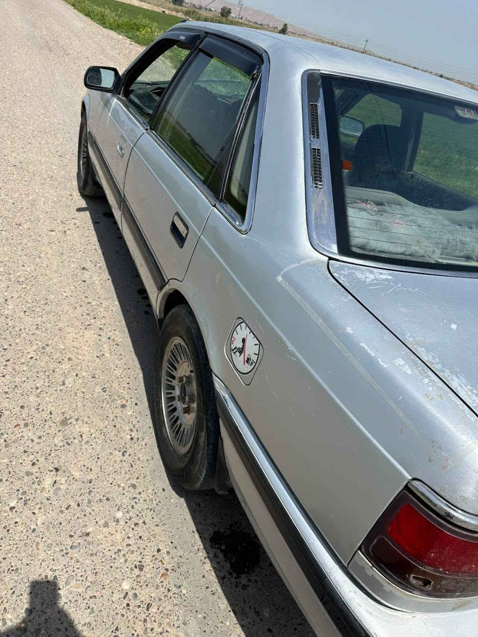 السلام عليكم
مازدا حجم 626 

سياره جاهزه  كير محرك شرط     

ضفيرة شرط بدون چطل  بلاديه 

صدر نص عمر

 تايرات نص عمر 

 تبريد فقط كمبريسر 

سياره بدون حادث ولا صبغ  مكفوله من الدعاميه للدعميه   فقط اثر جراد 

رقم سليمانيه تحويل ثاني يوم   صاحبه شرعي موجود بتكريت

للستفسار علا الارقام الاتيه: ***********

***********

السعر 38 وبيها مجال
