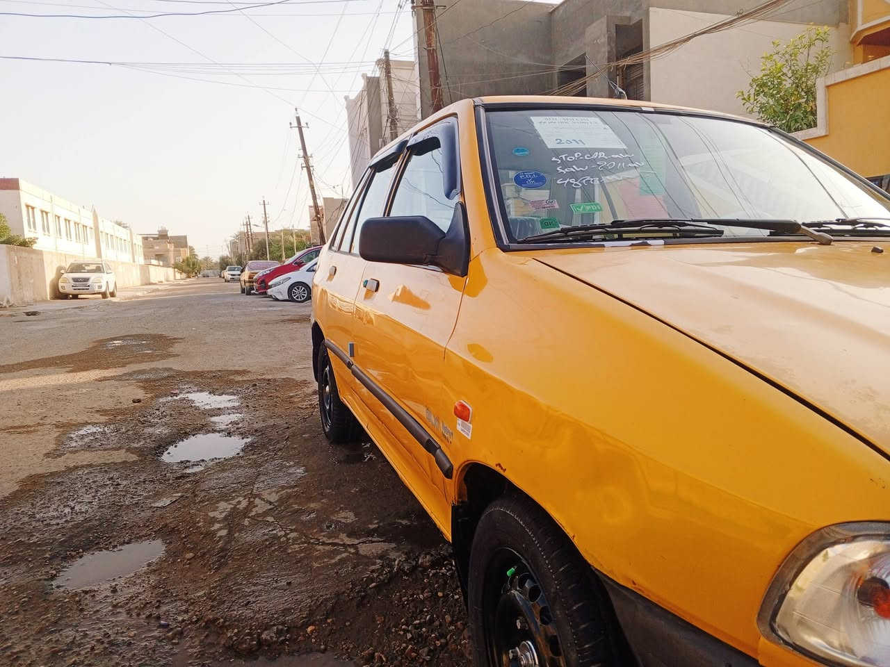 السلام عليكم سايبا للبيع موديل 2011 رقم بغداد كير محرك تخم تاير جديد شواصي نضاف هيئة غرامات مصفرة تحويل ثاني يوم السعر 26وبيهةمجال مكان السيارة بغداد العامريه لاستفسار ***********
