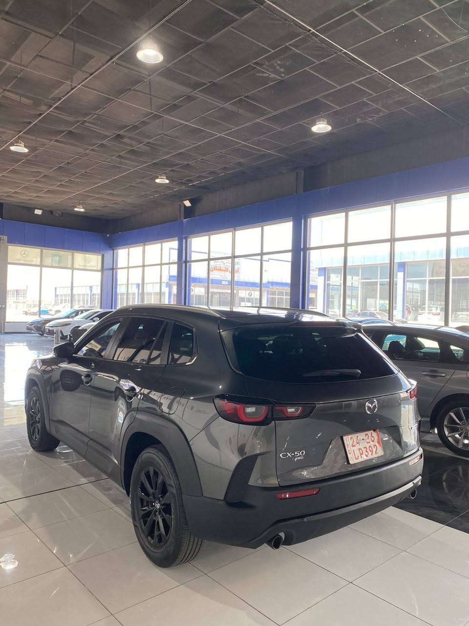 مازدا cx50 پریفیرد 2025
بئ بویاخ 
ژمارەی کاتی نە شکاوە
30 هەزار مایل رۆیشتوە 
شانسی گیر مەکینە بەشەرت
 تەنها 2 پلەی تەعدیلی سەرد
نرخ 185 ژمارەی شانسی
7MMVABBM8SN318145
شوؽن دهوک

مازدا cx50 پریفرد 2025
ماشية 30 الف مايل
تترقم شمالي
حافة البند تعديل بارد
حافة الجنطة تعديل بارد
السيارة ايرباك كاملة سستم راجع شركة ما بيها اي
ضوة تترقم شمالي فقط 
السعر 185
رقم الشاصي 
7MMVABBM8SN318145
مكان السيارة دهوك
للمزيد من المعلومات 
*********** واتس اب
