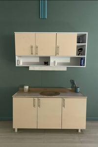 كاونتر MDF تركي • قطعتين • توصيل المحافظات