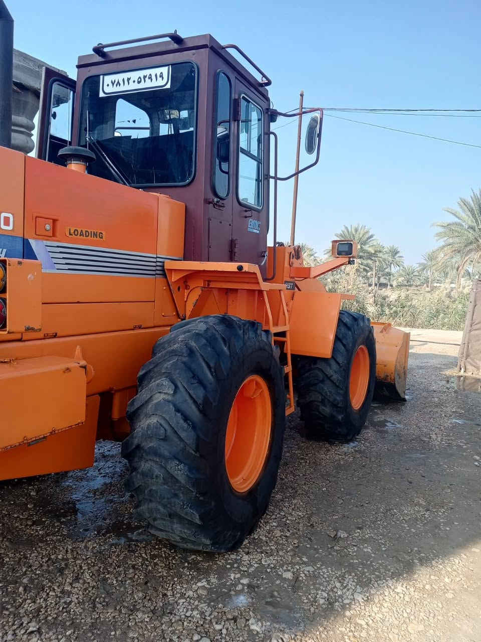 سلام عليكم شفل هيتاشي دخول جديد موديل 2005 كفاله عامه سعر 310) (***********
