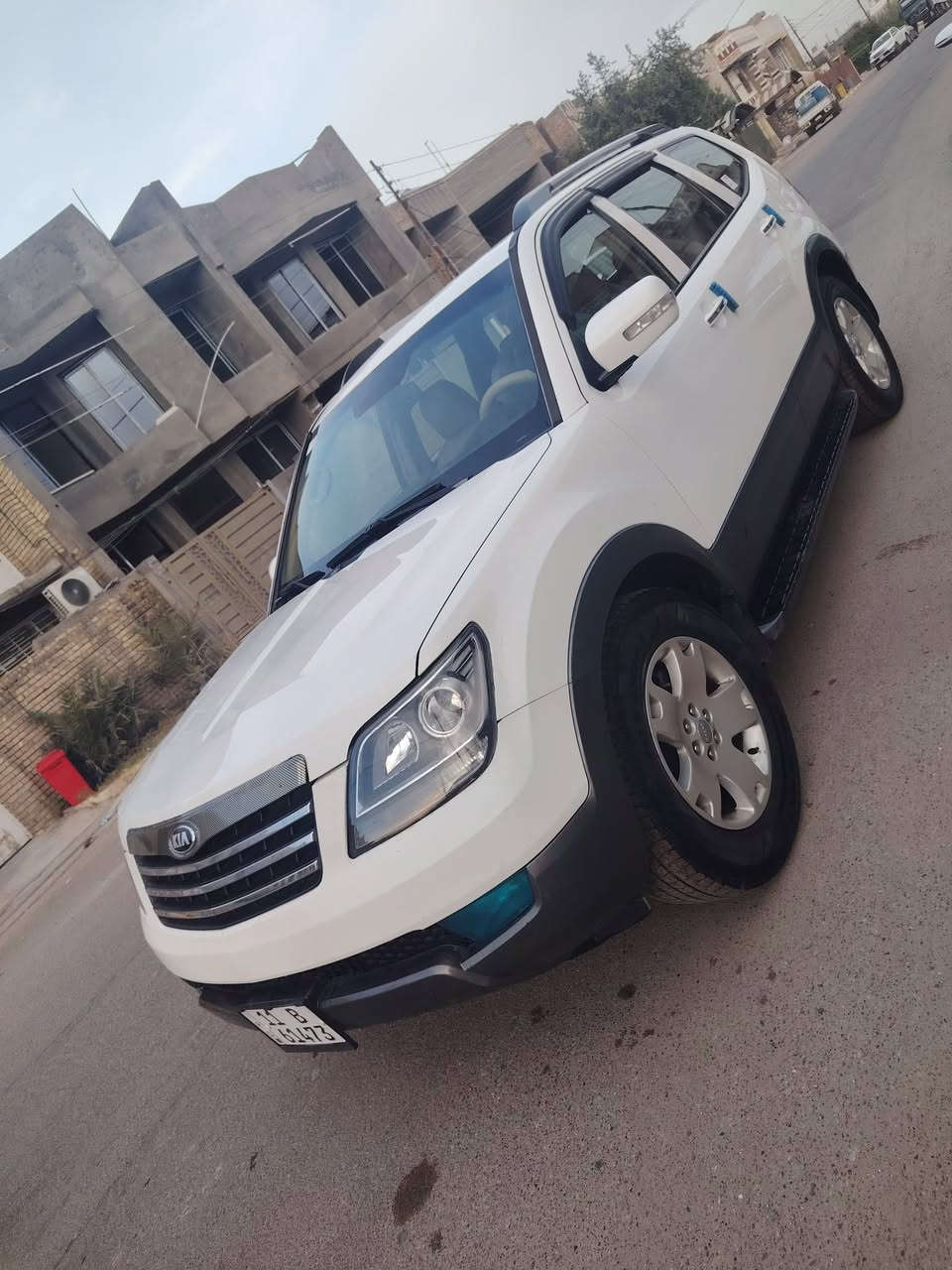 كيا موهافي للبيع موديل ٢٠١٣ محرك ٦ سبعه راكب ثلاث قطع تبريد كشنات جلد كشن كهربائي مري شفط فتحه بالقماره شاشه كبيره كامره دواره تبريد ثلج السياره بيها قطعه وحده صبغ الجاملغ الامامي فقط الباقي لاصبغ ولاتبديل رقم بغداد تحويل مباشر السعر ١١٧ ورقه مكاني بغداد البلديات ***********
