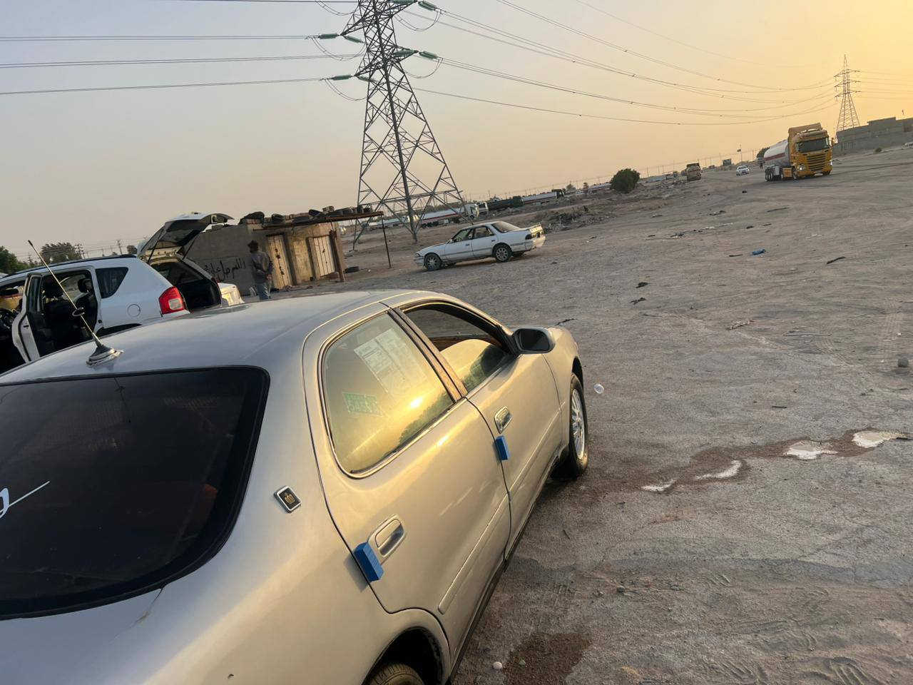 السعر  ( 47 ) وبية مجال قليل بيع سريع كرستا نفخ مكفولة من الكص والنقل مكينة وكير ونجي مكفولات حدادية جديدة تخم تاير سيارة نضيفة مصبوغة جمالية فقط رقم بصرة تحويل مباشر السعر 47 وبية مجال مكاني بصرة الزبير الشعيبة حي المرتضى قرب مصفى النفط ***********
