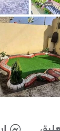 عمل وتنفيذ جميع انواع الحدائق المنزليه كرسته وعمل للتواصل واتساب 07714...