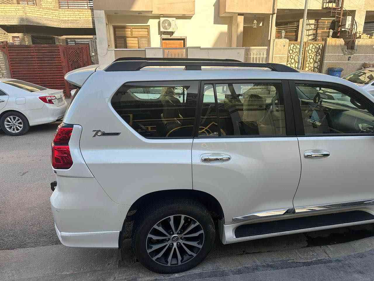 برادو 2022 
ساز 
الشياره كفالة عامة عدة تكحيل خفيف 
ماشية 70 km
رقم الهاتف ‭0771 648 2936‬
الموقع بغداد اليرموك بغداد, العراق
