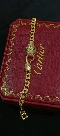 سوار وعقد • مطليات ذهب • زركون فيروزي