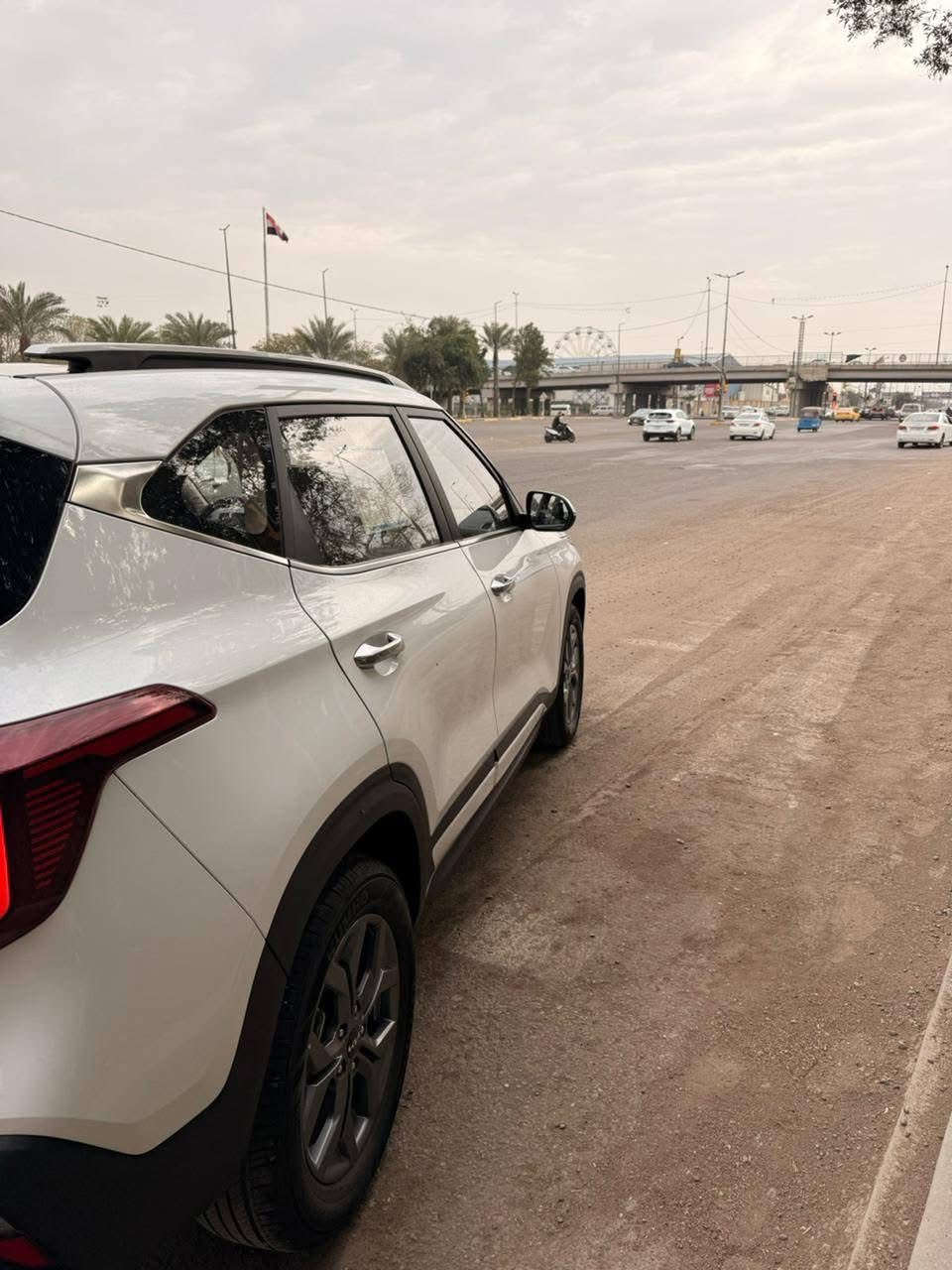 السلام عليكم
كيا سلتوز

موديل 25خليجي فول واحد على واحد 

ماشيه 15 الف فقط زيرو 

رقم بغداد نكليزي 

محرك 15000 دبل نوزل 

مكان سياره السماره ستفسار ***********
