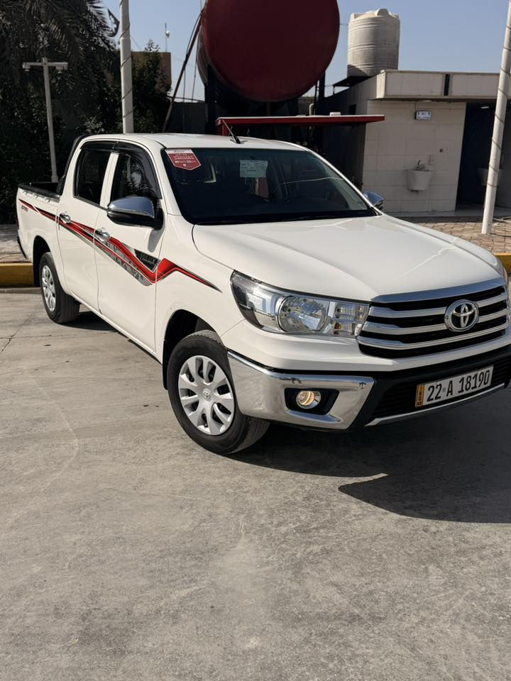 سلام عليكم
تيوتا 2025ساز✅
كير عادي
ماشيه55 الف
كفاله عامه
على وضع شركه
رقم اربيل
مكان واسط الصويره
***********
