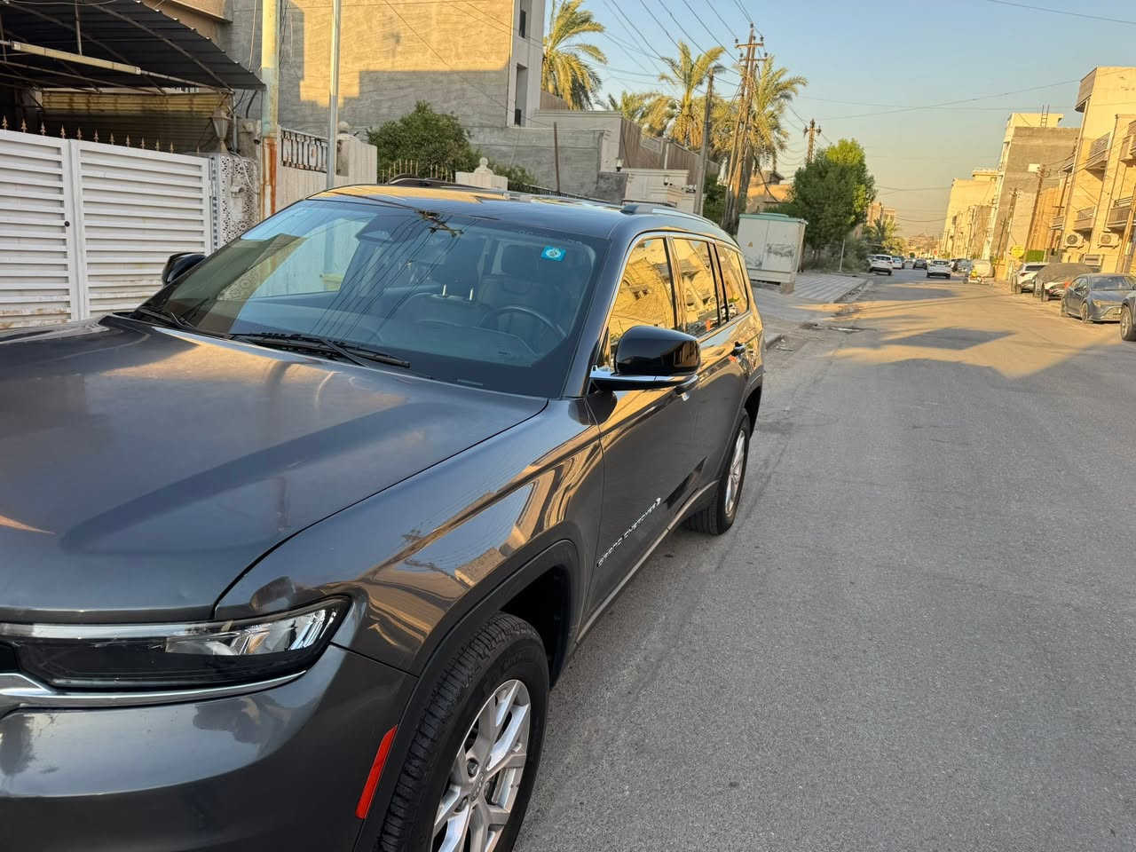 جيب للبيع موديل ٢١ بيه تبديل بنيد وصبغ جاملغ ايمن بدون ايرباك بدون شاصي السياره كلش نضيفه السبير منازل للتواصل بغداد حي الجامعه *********** السعر ٢٨٥ ورقه نقد فقط بدون مراوس
