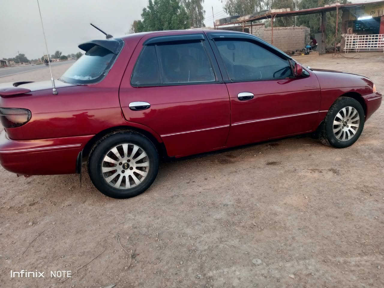 البيع كيه سيفه موديل93 رقم بابل مشروع وطني سنويه لل 27سياره خير من الله مكينه مسكر جديد كير عادي حدادية اماميه خلفيه جديده توني مسويها كرهبايات كله شغاله دومشه جديده سياره حلوه مصبوغه عام  الجماليه فقط سعر 31وبيه مجال    ‏‪***********‬‏
