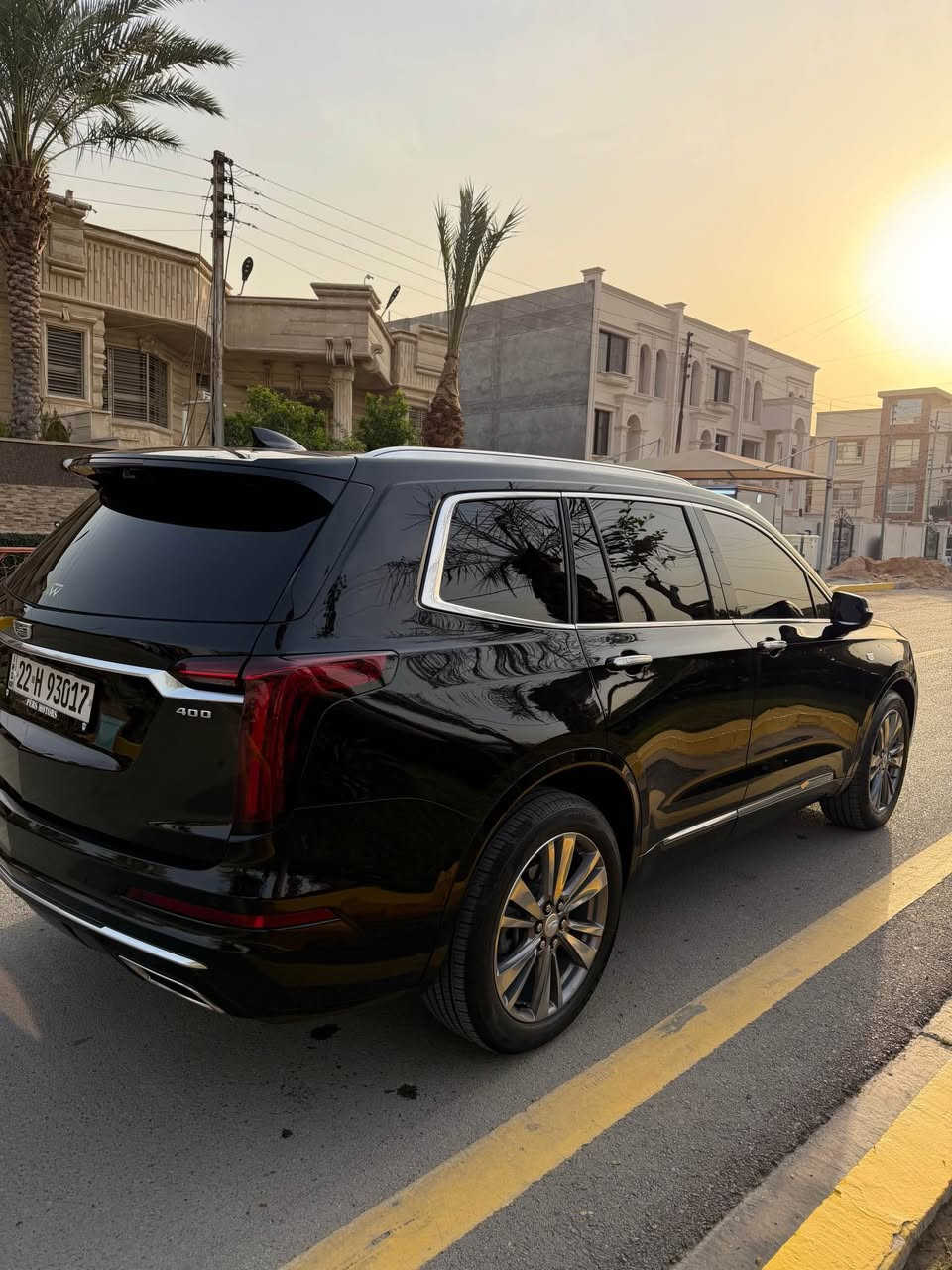 سلام عليكم 
كديلاك Xt6 2022 
فووول مواصفات  بنوراما مقاعد جلد وتدفئة تبريد و7 راكب كهرباء جنطه كهرباء رادارات وانارة محيطية 5 كامرات يدات  الابواب انارة وهواية امور بعد . حادث جاملغ وربع بنيد بدون ايرباك والقطع مبدلات بقطع اصلية نفس اللون (بدون صبغ ) 
العنوان بغداد حي الجامعة
السعر 278 وبيهة مجال  
موبايل   *********** بغداد, العراق
