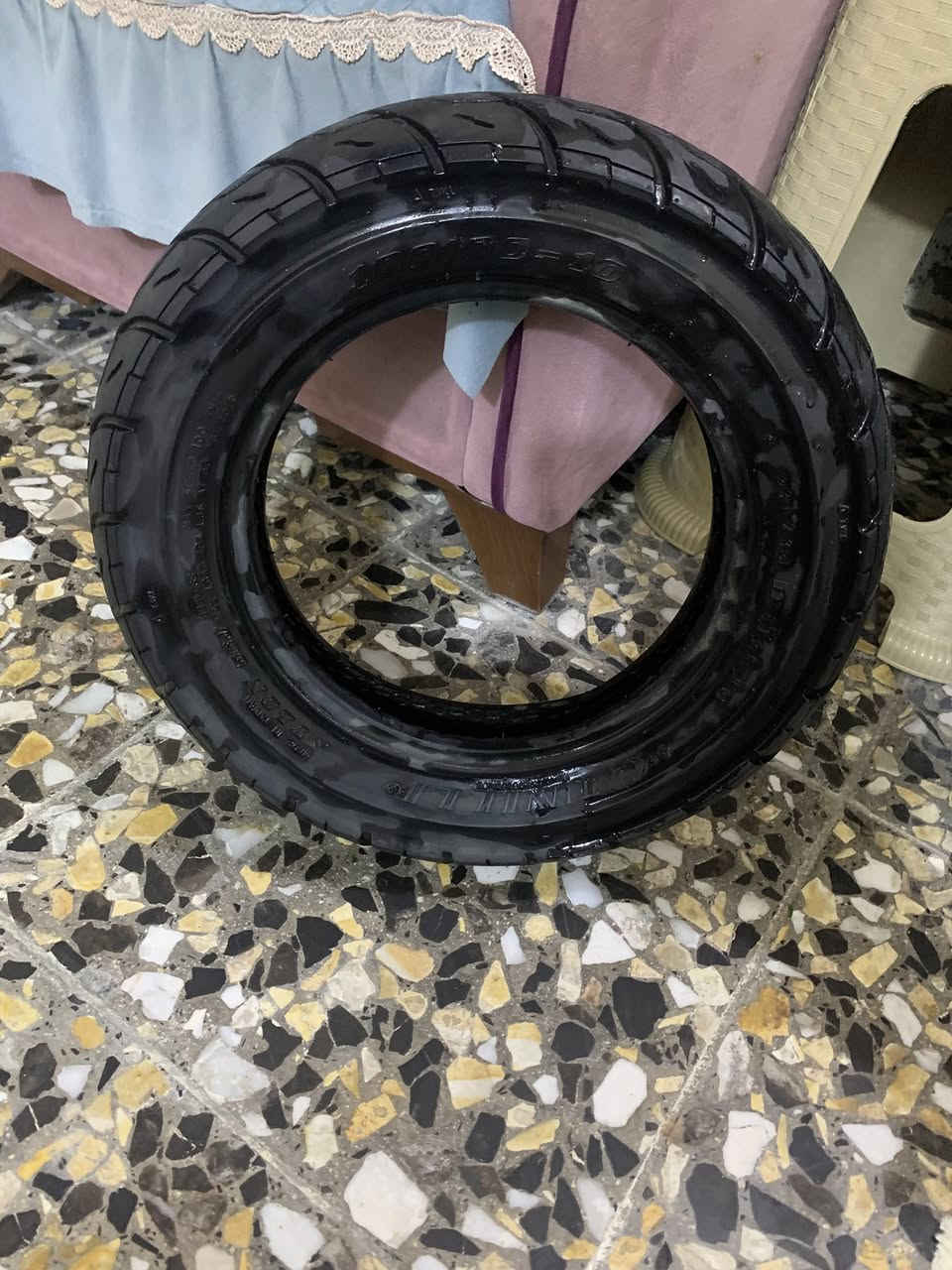 سلام عليكم تايرات للبيع جلاتين مال جيتي ار واحد عادي وياهن بس لتايرات للبيع ا


**إذا كنت صاحب هذا الإعلان وتريد حذفه لأي سبب، رجاءا أرسل رسالة إلى الدعم الفني**