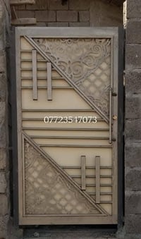 حدادة • تصاميم حديدية • اسعار مناسبة