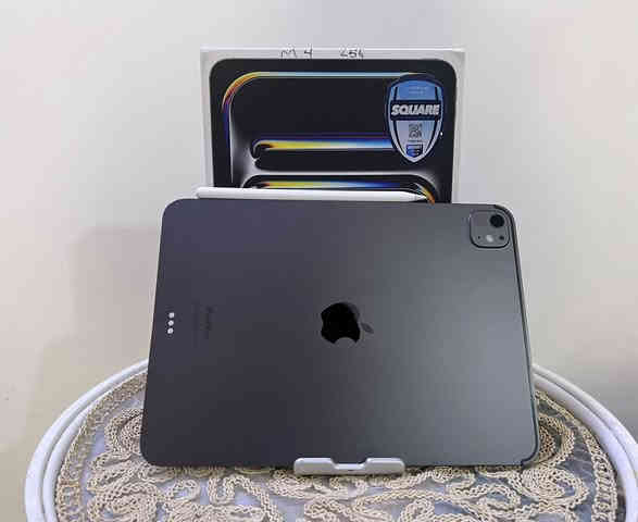 آيباد 11 برو معالج m4 سعر 790 الف
ذاكرة 256 بطارية 90 🔋

بي خذوش خفيفة بالبلازمة

مكان كربلاء 

تواصل واتساب ***********
