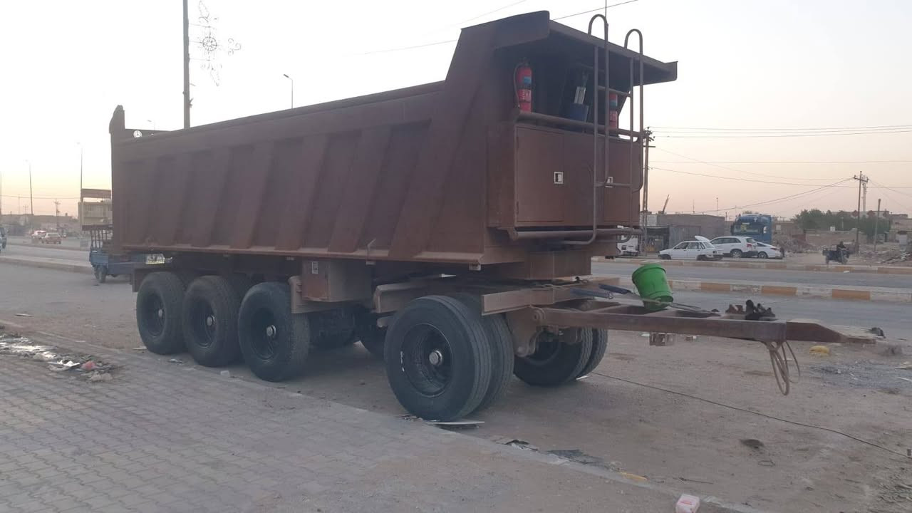 مقطوره للبيع دناكير 16 شاصي 16 تخم تاير طول 7 اونص ارتفاع 140 ***********/***********
