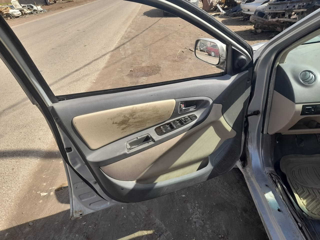 يا الله سلام عليكم من رخصت لدمن المحترم خوان تم تفصيخ جيلي ام كي مكينة وكير جدد كير عادي شتحتاج غراض تصل علي رقم *********** مكاني مشروع المسيب شارع ابو جاسم(لا يوجد توصيل )
