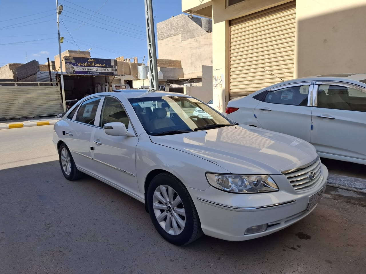 يالله
للبيع:هونداي ازيرا موديل ٢٠٠٩ خليجي  محرك ٦سلندر ٣٣٠٠ رقم بغداد السيارة فول مواصفات ١/١ السيارة بيهة صبغ بنيد وجاملغ مبدل السعر المطلوب ١١٠ورقة وبيها مجال العنوان الرمادي التأميم للستفسار اكثر الاتصال على ***********غير متواجد عفيس والوتساب
