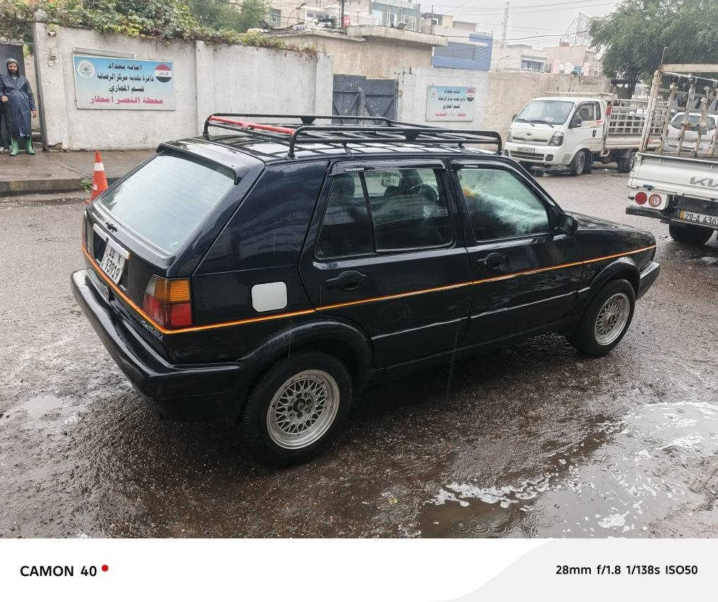 كولف عظم موديل 90 رقم انكليزي سنويه باسمي  محرك خير من الله كير اوتو للتواصل *********** بغداد, العراق
