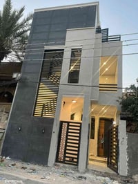 #دارللبيع المساحة ١٢٠م بواجهة ٦×٢٠ عبارة عن وحدتين سكنية معزولة بالكام...