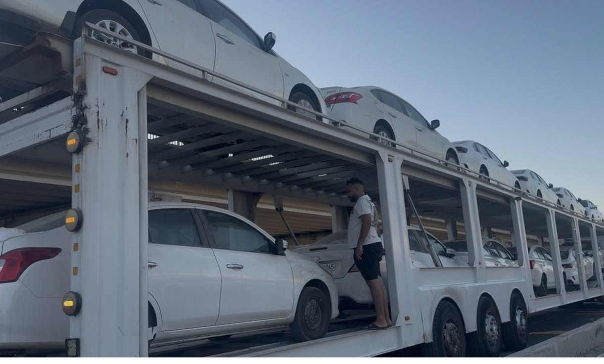 نيسان صني موديل 2025زيرو هندي    رقم أربيل فقط  :العنوان بغداد البنوك                                   
نيسان سنترا موديل 2025زيرو داخل احمر /اكو داخل بيجي فتحة /الاستفسار ***********
