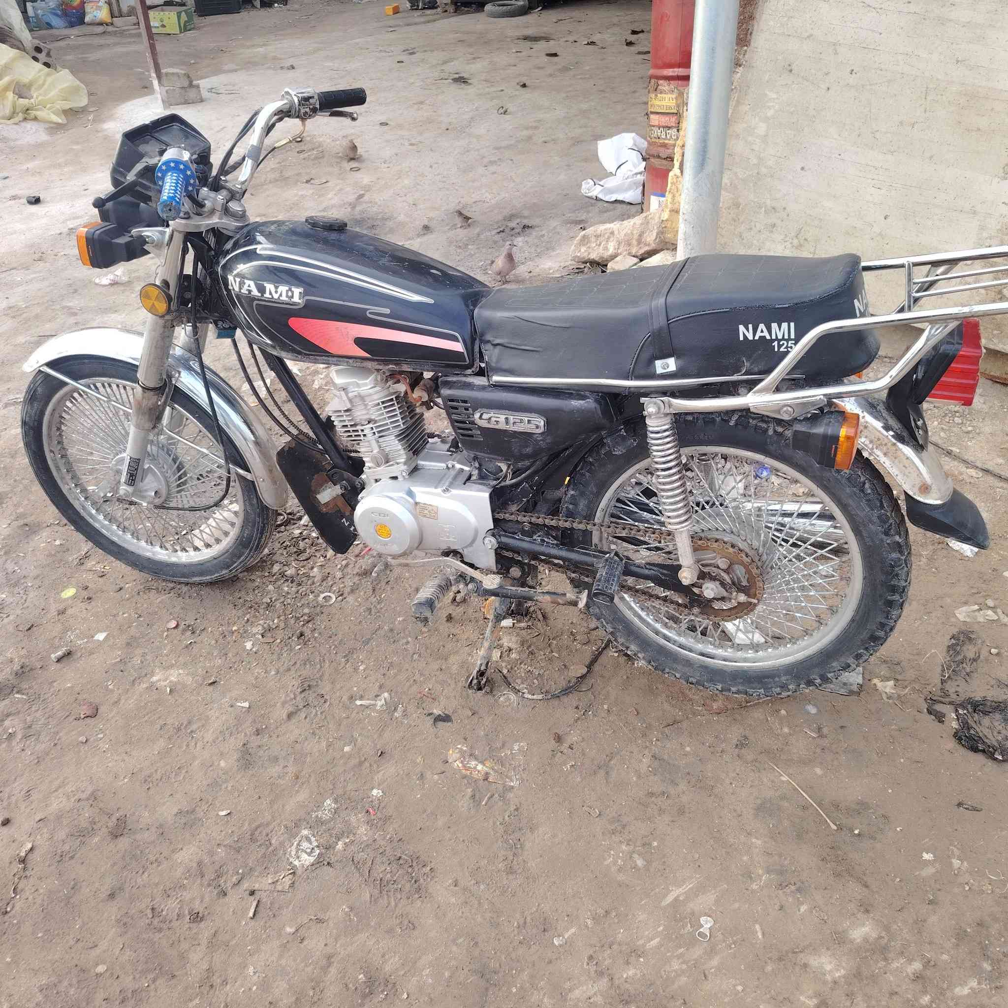 سلام عليكم دراجه 4كير لبيع مديل 23مكفوله كفاله عام سعر 500بيه مجال هذه رقم تلفوني ***********مكاني بابل قضاء كفل
