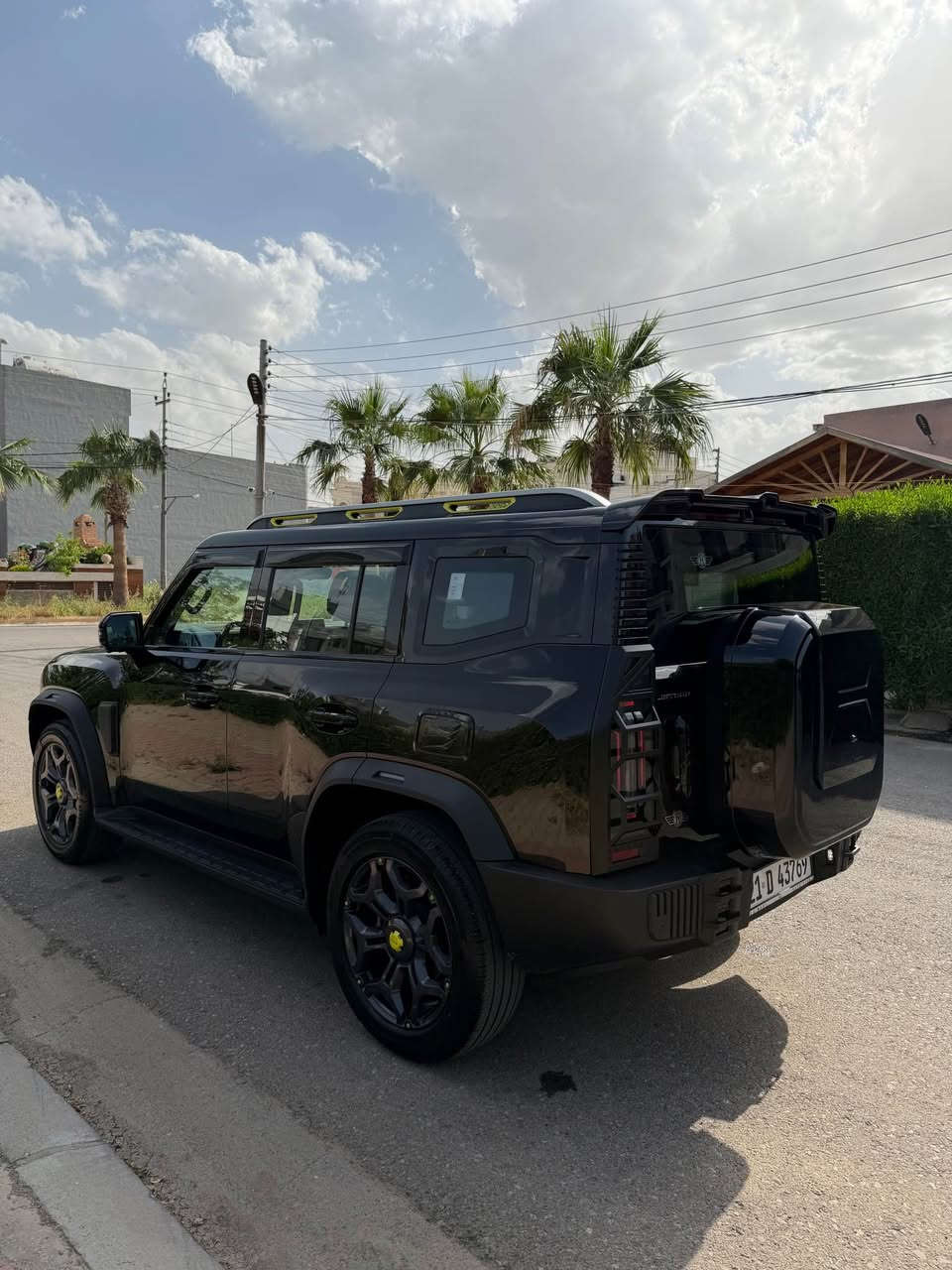 Jetour T2 
🔥سعر 256$وەرەقە🔥
مودیل2025
28,000KM
5سال ضمان شەریکە هارلم
کلین تایتل بدون صبخ 
رقم سلیمانی »مکان اربیل
کمالیات 
محرک20Tتوربو
دەبل اکسل 4*4
فول فول مواصفات
***********
***********
***********
واتساپ أربيل, العراق
