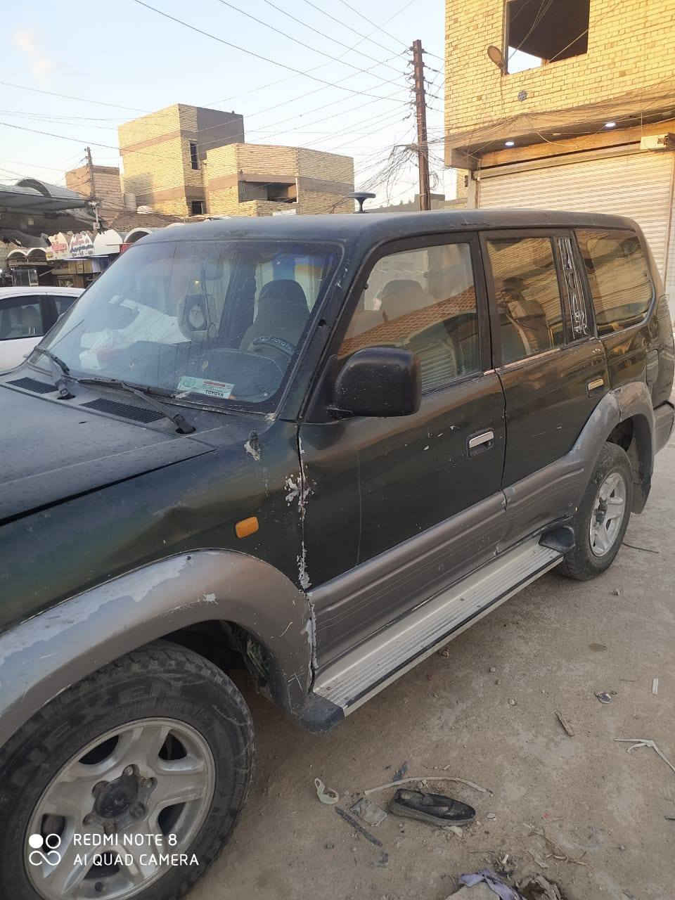 سيارة للبيع
برادو رقم أربيل
سنوية استنساخ
أتعهد من سرقة وتعهد عشائري
السعر 25 ورقة وبيها مجال مكان السياره نجف 
‏‪***********‬‏ رقم صاحب السياره
