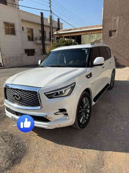 السلام عليكم من رخصة الادمن سيارة انفنتي للبيع  2019 فول فول vip كلين خليجي كلشي شرط محرك گير شرط موصفات vip كاملة من كلشي  مكان السيارة دهوك 
ماشية 107 كم الف
***********
السعر 325$
