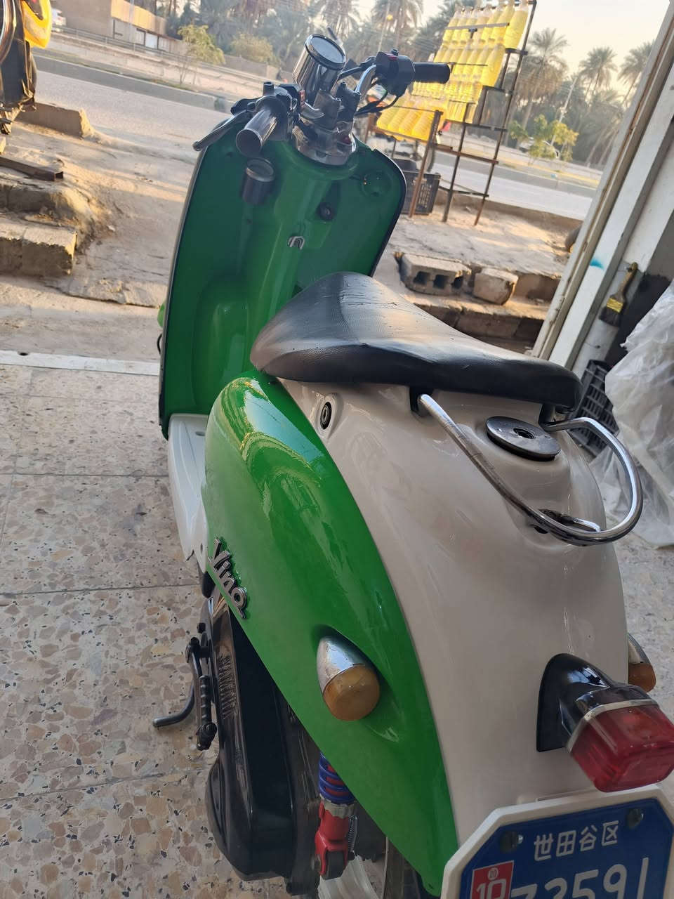 السلام عليكم اكلاسك عبد الحليم رمبه فقط ((مصبوغه جماليه)) محرك ما مفتوح برغي صوت غير ماكو ابد نعومه فول كهربائيات كله شغال دبل اشاره كيج سرعه بانزين كله فول شرط معدل 65 بلادي دراجه خير من الله
السعر 500 مكاني كربلاء الحسينيه
***********
***********
