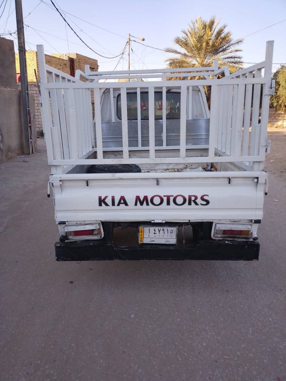 سلام عليكم سياره بنكو دبل قماره موديل95 رقم بابل مشروع وطني تحويل ثاني يوم سياره مكفوله مكينه كير حداديه تخم تاير كهربائيات كله شغاله سياره بلاديه مال جنيان سعر 58وبيه مجال ***********
